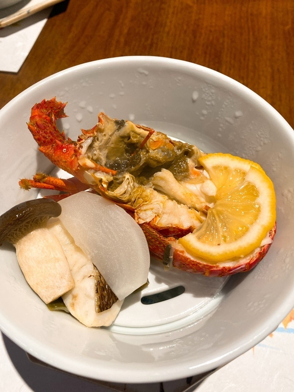 夕食の一例(5)