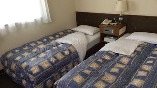 ツインルーム 喫煙可