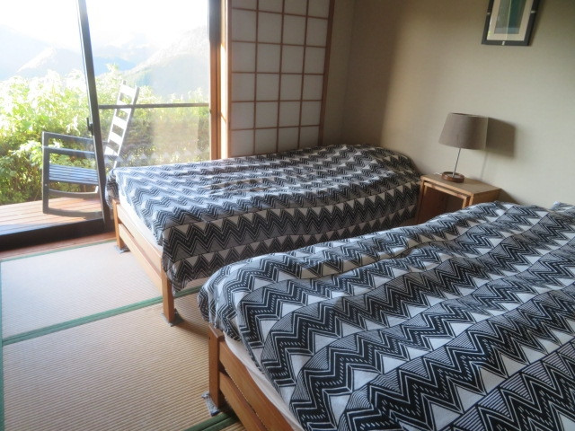 ツインルームです