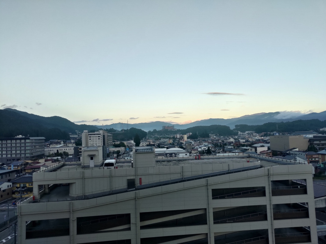 部屋からの眺望