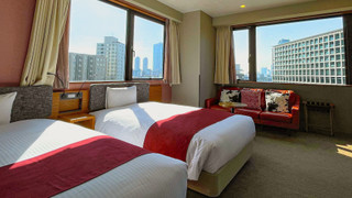 デラックス ツインルーム 禁煙