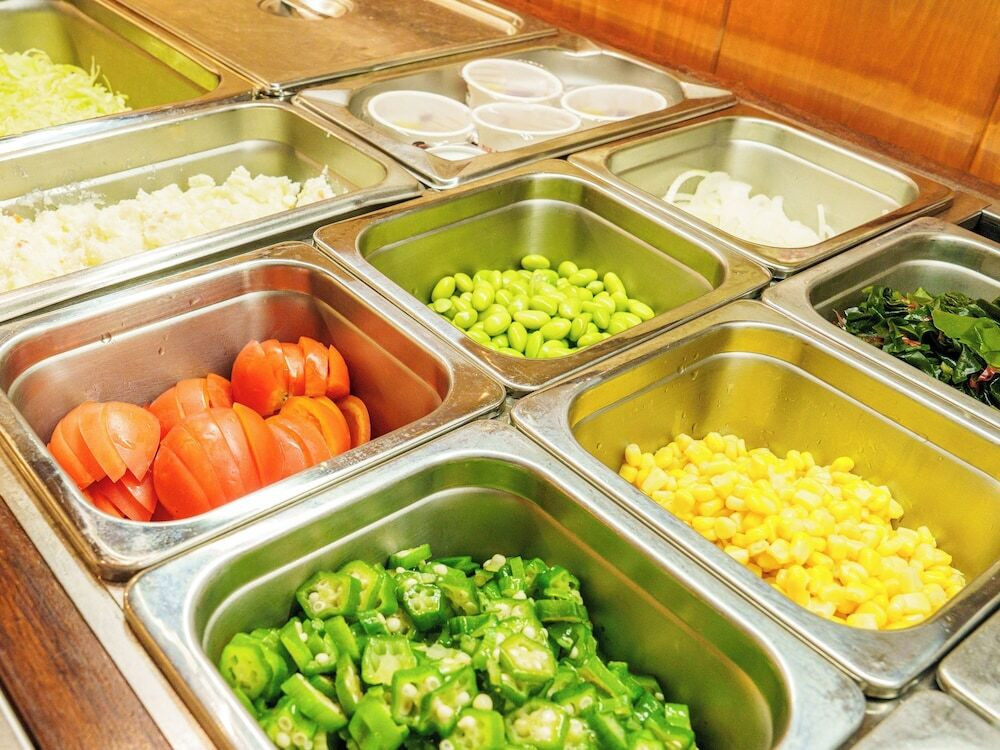 朝食ビュッフェ