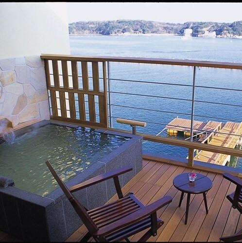 特別室ゆうゆう 露天風呂