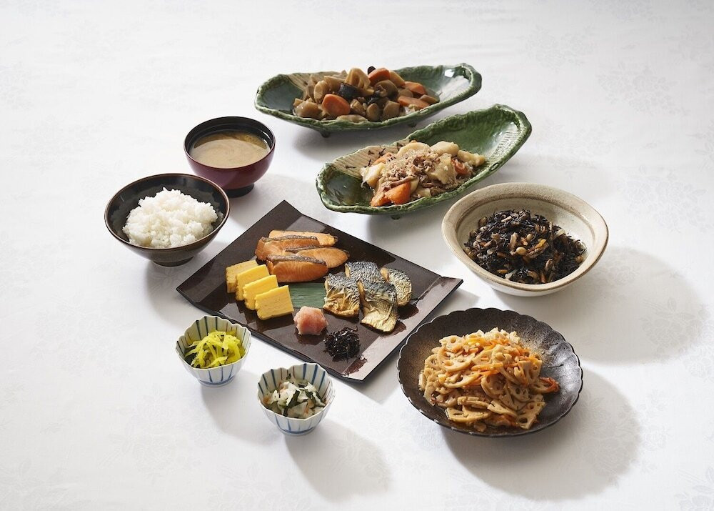 朝食ビュッフェ