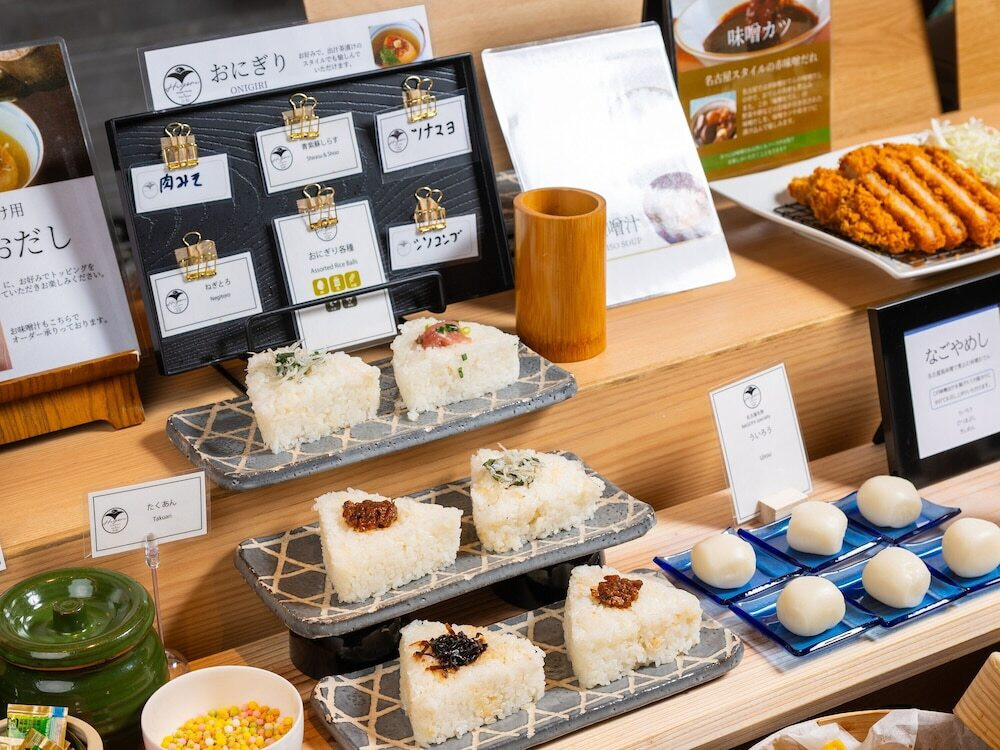 朝食ビュッフェ