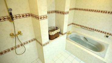 深めの浴槽 / 17