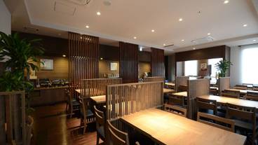 朝食スペース / 5