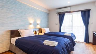 スーペリア ツインルーム① / 1