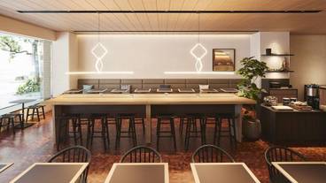 朝食スペース / 11