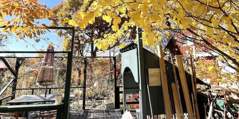 ガーデン ビュー