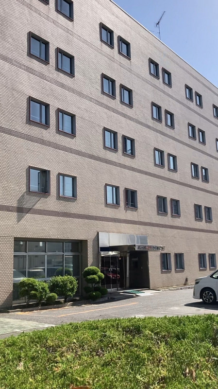 ホテル外観です