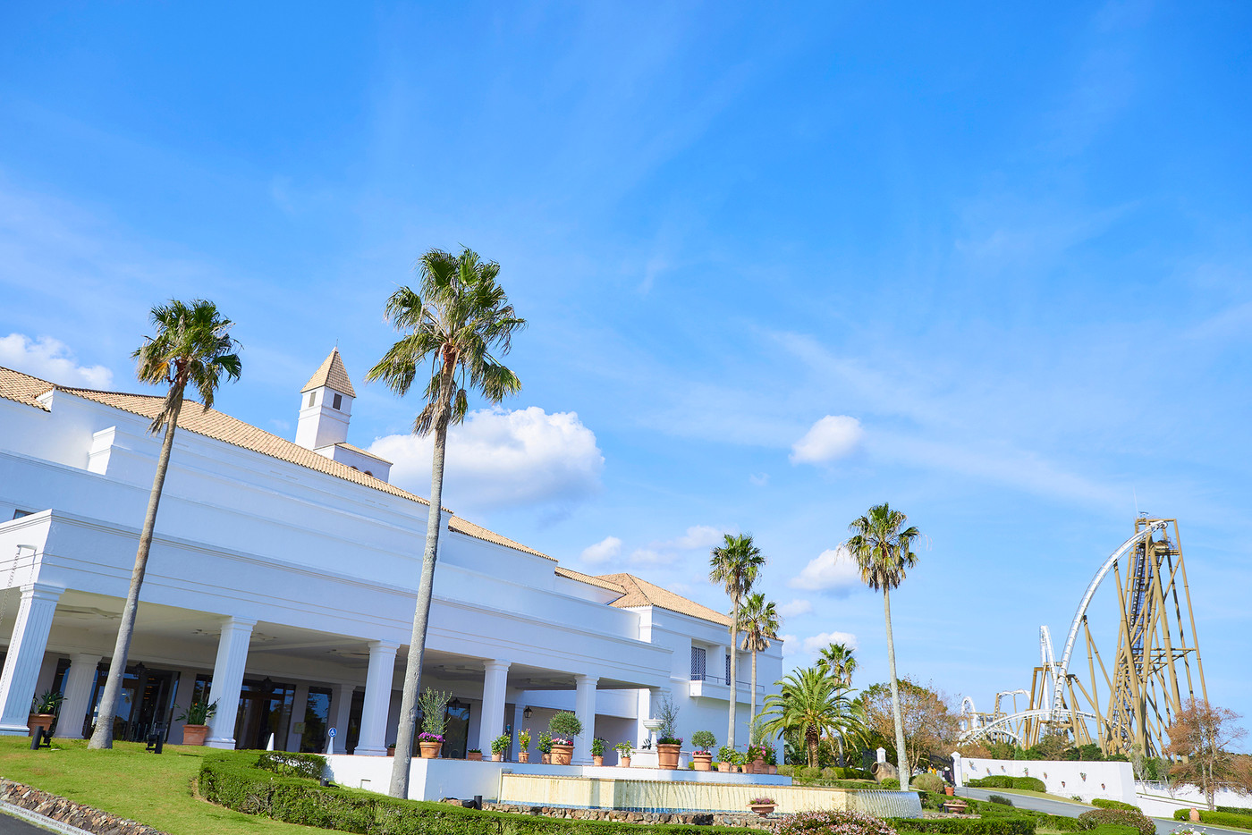 テーマパーク帰りにスペイン滞在気分のまま過ごせるホテル4010486