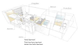 ファミリー アパートメント 禁煙