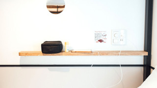 [プライベートルーム] 二段ベッド2名用 [シャワー&トイレ共用] 禁煙