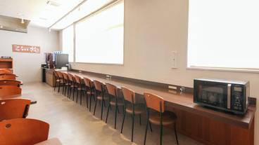 朝食スペース / 8