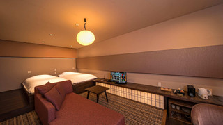 半露天風呂付き和洋室　1F