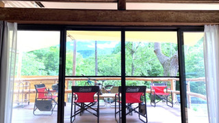 ラグジュアリー スタジオスイート バルコニー マウンテンビュー