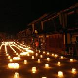 奈良井宿アイスキャンドル祭り（ナライジュクアイスキャンドルマツリ）