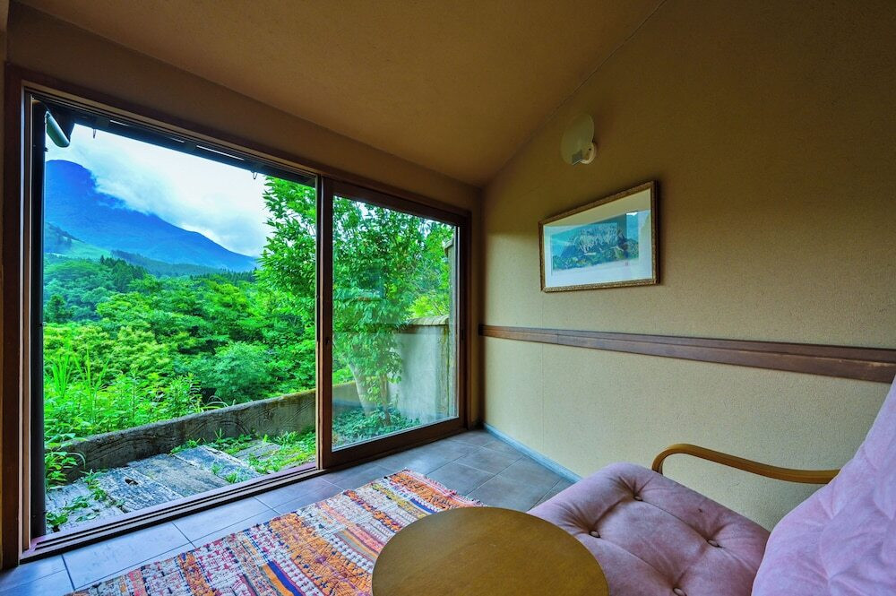 由布岳ビュー「蘇芳」　テラス