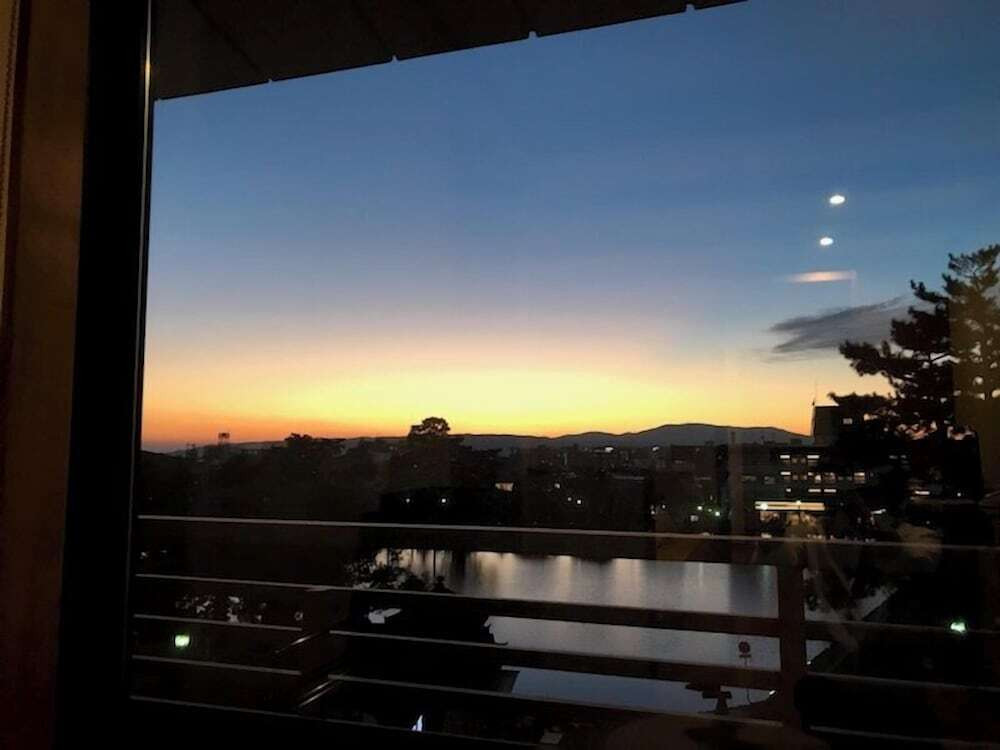 部屋からの景観