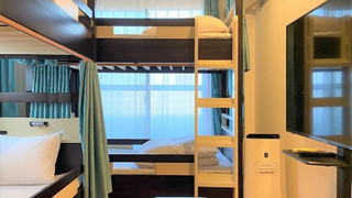 コンフォート 4 人部屋 4 ベッドルーム コーナー