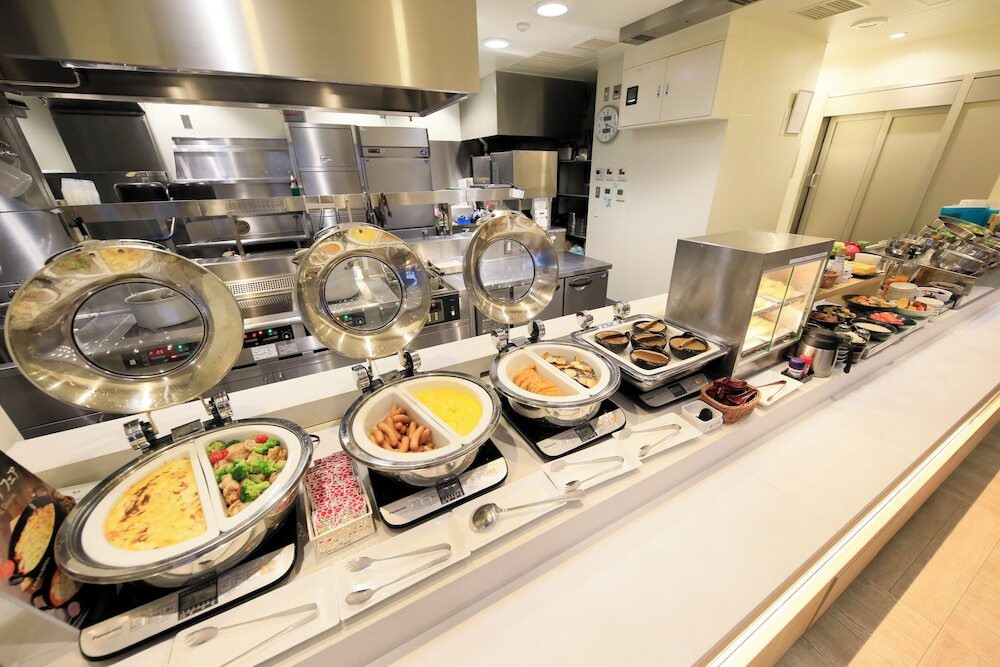 朝食ビュッフェ