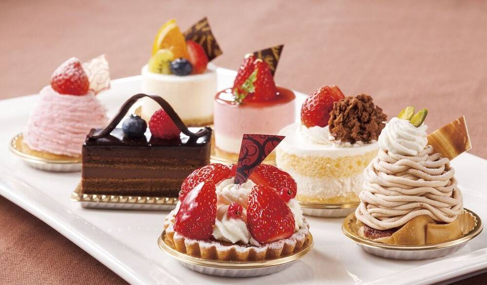 ロビーラウンジのケーキ / 2
