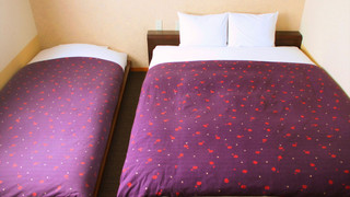 デラックス ダブルルーム 専用バスルーム付き