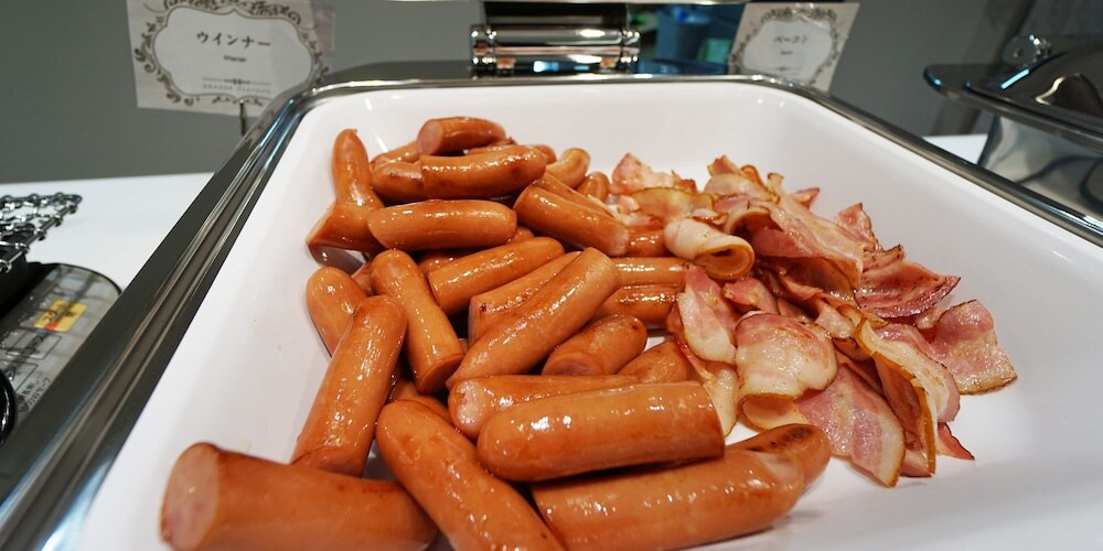 朝食ビュッフェ