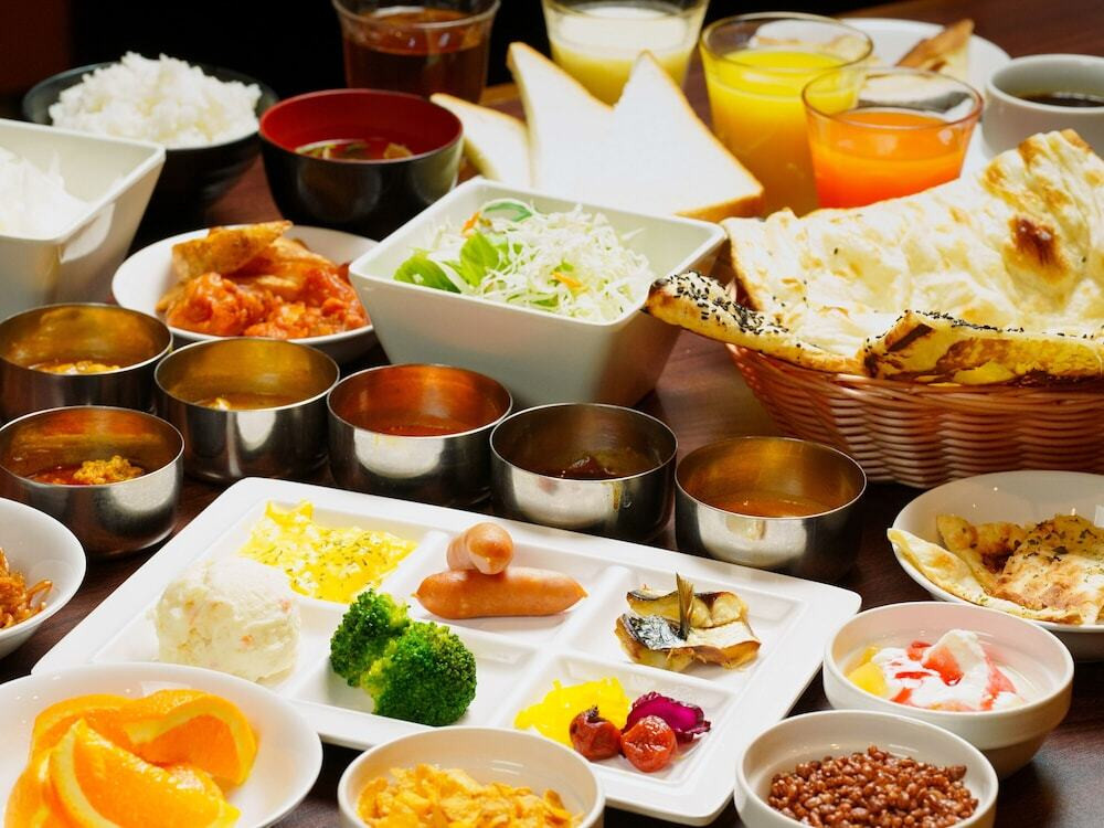 朝食ビュッフェ