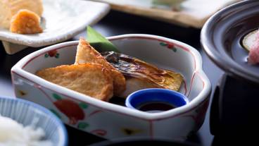 朝食・魚メニュー例 / 14