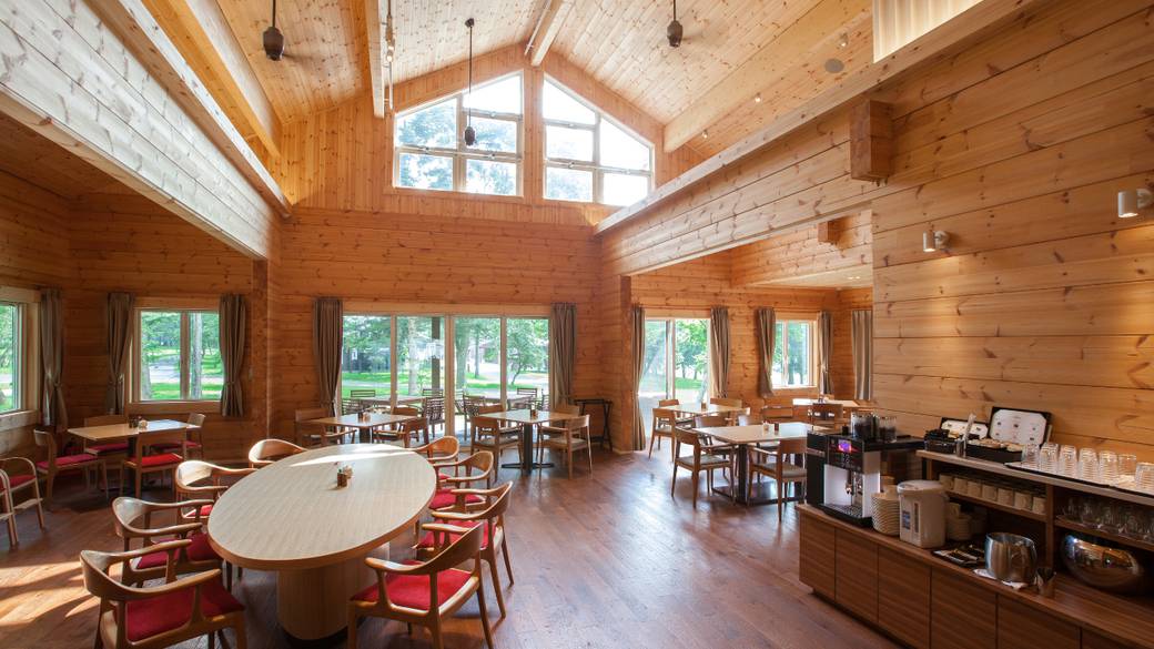 木の温もりに包まれ
チェックイン / 1