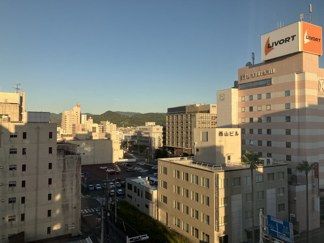 客室眺望