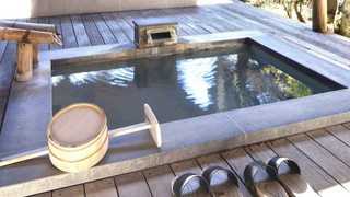 ラグジュアリー 和洋室 露天風呂付