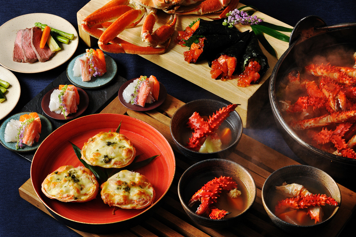 ビュッフェダイニング hal -ハル-のメニュー例