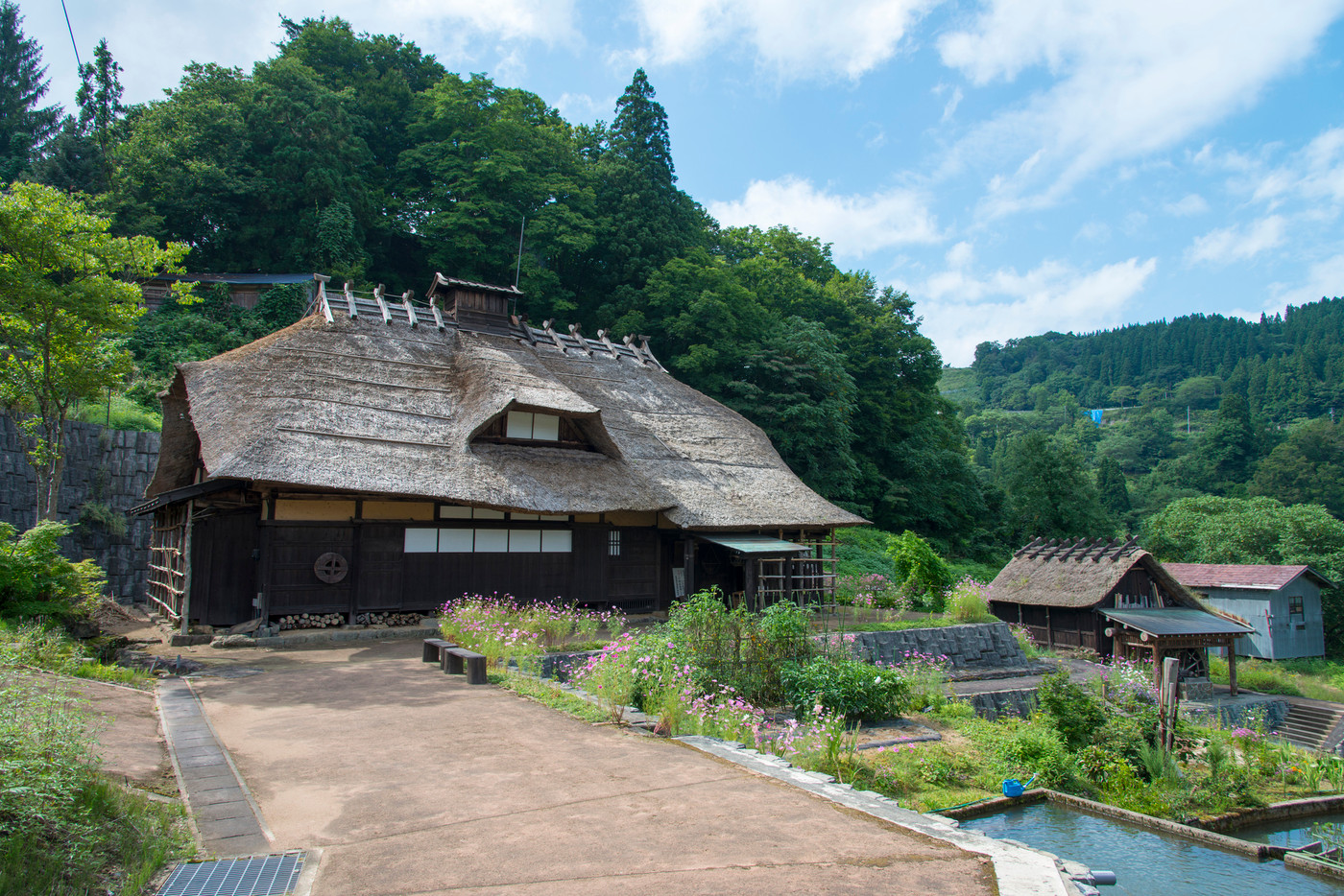 多層民家「旧遠藤家住宅」