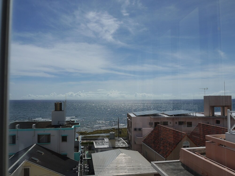 部屋からの景観