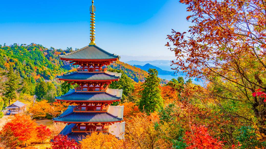 成相寺 / 1