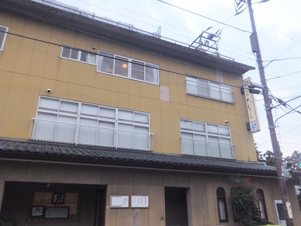 無料の貸切露天風呂と日本酒でほっこり癒される3442461