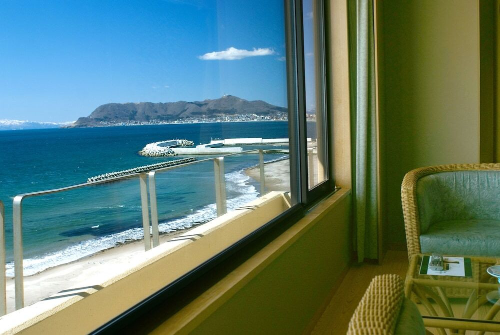 部屋からの景観