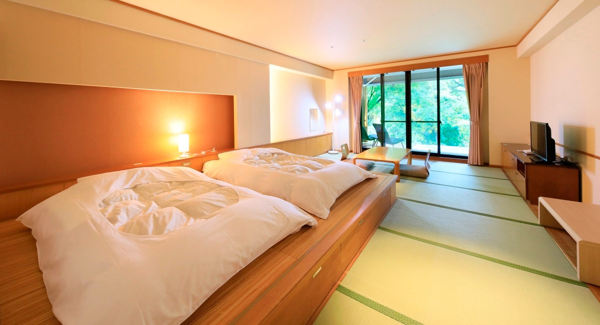 露天風呂付和室②