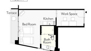 スタンダード ツインルーム シティビュー