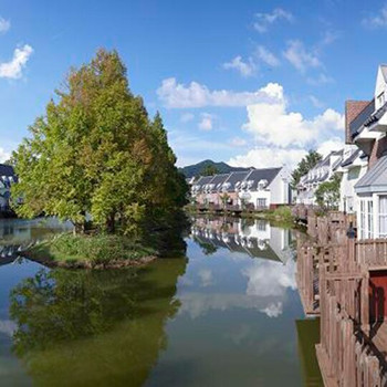 3. オランダの別荘みたい♪一軒家風の「ハウステンボス・フォレストヴィラ」3637868