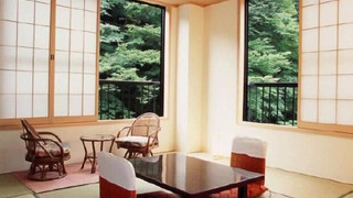 椿の間「半露天風呂付」