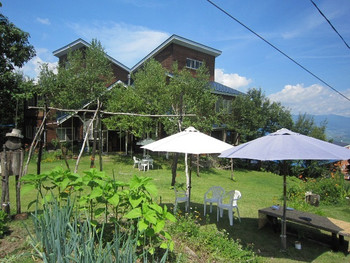 「オーベルジュ グルービー」 外観 21212331 キッチンガーデンとオーベルジュ　グルービー