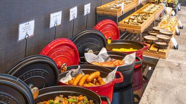 朝食ビュッフェ / 6