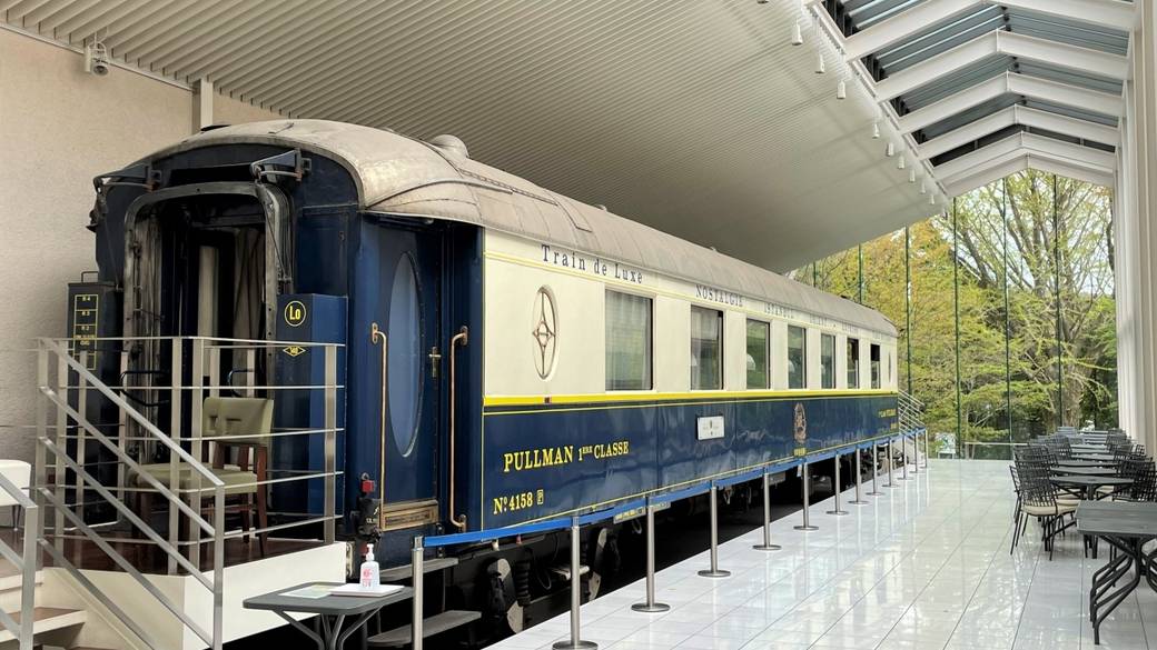 「オリエント急行」サロンカー / 2