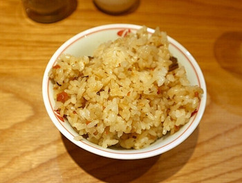 「うどん平」 料理 125308984 少し変わった「かしわ飯」