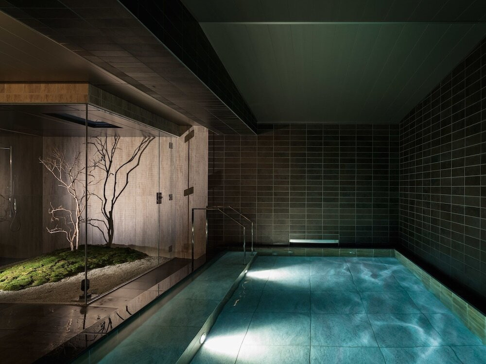 着物柄のヘッドボードが素敵♡心落ち着く和モダンな客室でまったり3984452