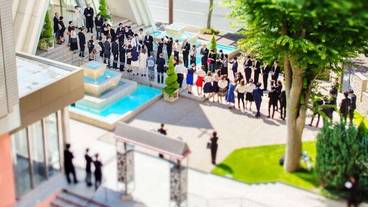 屋外結婚式場 / 8